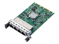 Broadcom NetXtreme E-Series N41GBT - Verkkosovitin - PCIe 2.0 x4 - Gigabit Ethernet x 4 BCM95719N1905C