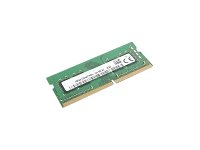 Lenovo - DDR4 - moduuli - 4 Gt - SO-DIMM 260-pin - 2666 MHz / PC4-21300 - 1.2 V - puskuroimaton - non-ECC malleihin ThinkCentre M715; M920q; M920x; M920z; ThinkPad P1; P52; P72; X1 Extreme; ThinkStation P330; V530-22; V530-24 4X70R38789