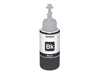 Epson T6641 - 70 ml - musta - alkuperäinen - täytemuste malleihin EcoTank ET-14000, ET-16500, ET-2500, ET-2550, ET-2600, ET-2650, ET-3600, ET-4500, ET-4550 C13T664140