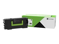 Lexmark - Erittäin tuottoisa - musta - alkuperäinen - väriainekasetti LCCP, LRP, Lexmark Corporate malleihin Lexmark MS725, MS823, MS825, MS826, MX721, MX722, MX822, MX826 58D2X0E