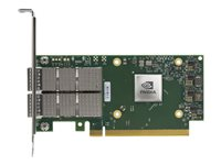 NVIDIA ConnectX-6 Dx EN - Crypt ktketty päältä ja Secure Boot - verkkosovitin - PCIe 4.0 x16 - 100 Gigabit QSFP56 x 2 900-9X6AG-0076-ST0