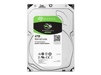 Seagate Barracuda ST4000DM004 - Kiintolevyasema - 4 Tt - sisäinen - 3.5" - SATA 6Gb/s - 5400 kierrosta/min - puskuri: 256 Mt ST4000DM004