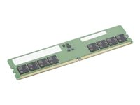 Lenovo - DDR5 - moduuli - 32 Gt - DIMM 288 nastaa - 4800 MHz - puskuroimaton - vihreä malleihin P/N: 30FR001SZY 4X71N34265