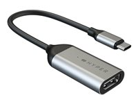 HyperDrive - Näyttösovitin - 24 pin USB-C uros to HDMI naaras - tuki 4K / 60 Hz HD425A