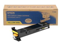 Epson - Keltainen - alkuperäinen - väriainekasetti malleihin AcuLaser CX28DN, CX28DNC, CX28DTN, CX28DTNC C13S050490