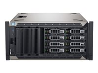 Dell PowerEdge T440 - torni - Xeon Silver 4214R 2.4 GHz - 32 Gt - SSD 480 GB MDVD1