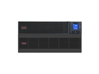 APC Easy UPS SRV SRV10KRIL - UPS (telineasennettava) - Vaihtovirta 220-240 V - 10000 watti(a) - 10000 VA - 1-vaiheinen - USB, RS-232 - lähtöliittimet: 1 - 2U SRV10KRIL