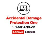 Lenovo Accidental Damage Protection One - Kattaa tahattomat vahingot - 5 vuotta malleihin ThinkPad X1 Extreme Gen 3; X1 Extreme Gen 4; X1 Nano Gen 1; X1 Yoga Gen 6; X13 Yoga Gen 4 5PS1G38085