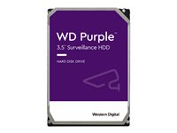 WD Purple WD11PURZ - Kiintolevyasema - 1 Tt - sisäinen - 3.5" - SATA 6Gb/s - puskuri: 64 Mt WD11PURZ