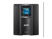 APC Smart-UPS C 1500VA LCD - UPS - Vaihtovirta 230 V - 900 watti(a) - 1500 VA - USB - lähtöliittimet: 8 - musta - sekä APC SmartConnect SMC1500IC