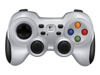 Logitech Wireless Gamepad F710 - Peliohjain - 10 painiketta - langaton - 2.4 GHz malleihin PC 940-000142