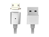 Insmat - USB-kaapeli - USB (uros) to Micro-USB Type B (uros) - USB 2.0 - 1.2 m - hopea 133-1120