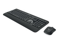 Logitech MK540 Advanced - Näppäimistö- ja hiiri -pakkaus - langaton - 2.4 GHz - AZERTY - belgialainen 920-008678