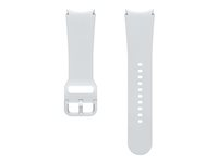 Samsung ET-SFR93 - Hihna tuotteelle älykello - Small/Medium - hopea malleihin Galaxy Watch6 ET-SFR93SSEGEU