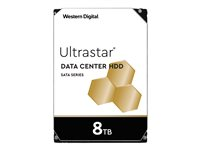 WD Ultrastar DC HC320 HUS728T8TALE6L4 - Kiintolevyasema - 8 Tt - sisäinen - 3.5" - SATA 6Gb/s - 7200 kierrosta/min - puskuri: 256 Mt 0B36404