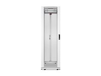 APC NetShelter SX - Teline kaappi - valkoinen - 42U - 19" AR3350W