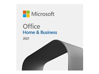 Microsoft Office Home & Business 2021 - Lisenssi - 1 PC/Mac - lataus - ESD - National Retail - Win, Mac - Kaikki kielet - Eurozone T5D-03485