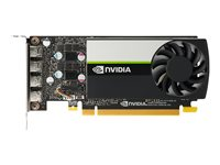 NVIDIA T1000 - Näytönohjain - T1000 - 8 Gt GDDR6 - PCIe 3.0 x16 - 4 x Mini DisplayPort malleihin Workstation Z2 G9, Z4 G5, Z6 G5, Z8 G5 5Z7D8AA