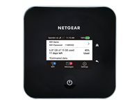 NETGEAR Nighthawk M2 Mobile Router - Kannettava reititin - 4G LTE Advanced - 1 Gbit/s - 1GbE, Wi-Fi 5 MR2100-100EUS