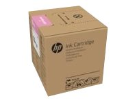 HP 872 - 3 L - vaalea purppura - alkuperäinen - mustepatruuna malleihin Latex R1000, R1000 Plus, R2000 Plus G0Z06A