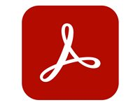 Adobe Acrobat Pro for enterprise - Subscription Renewal - 1 käyttäjä - Value Incentive Plan - Taso 2 (10-49) - Win, Mac - Multi European Languages 65324051BA02A12
