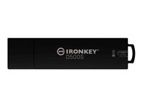 Kingston IronKey D500S - USB Flash-asema - salattu - 8 Gt - USB 3.2 Gen 1 - TAA-yhdenmukainen IKD500S/8GB