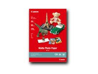 Canon MP-101 - Matta - A4 (210 x 297 mm) - 170 g/m² - 5 arkki (arkit) valokuvapaperi malleihin PIXMA PRO-1, PRO-10, PRO-100 7981A042