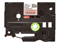 Brother TZe-N201 - Musta valkoisella - rulla (3,56 cm x 8 m) 1 kasetti(a) laminoimaton nauha malleihin Brother PT-D210, D600, H110, P750, P950; P-Touch PT-D410, D460; P-Touch Cube Pro PT-P910 TZEN201