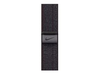 Apple Nike - Silmukka tuotteelle älykello - 41 mm - 130-190 mm - musta/sininen MUJV3ZM/A