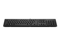 HP 125 - Näppäimistö - USB - AZERTY - belgialainen malleihin HP 34; Elite Mobile Thin Client mt645 G7; Laptop 15; Pro Mobile Thin Client mt440 G3 266C9AA#AC0