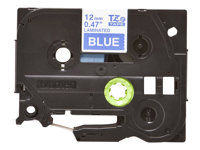 Brother TZe-535 - Valkoinen sinisellä - Rulla (1,2 cm x 8 m) 1 kasetti(a) laminaattinauha malleihin Brother PT-D210, D600, H110; P-Touch PT-1005, D450, H110, P300; P-Touch Cube Pro PT-P910 TZE535