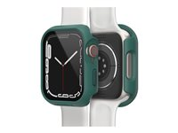 OtterBox Eclipse - Suojakotelo etukansi älykellolle - näytönsuojalla - get your greens (vihreä) malleihin Apple Watch (45 mm) 77-93675