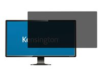Kensington - Kannettavan tietokoneen yksityisyyssuojus - 16:9, bulk pack - 2-suuntainen - irrotettava - pistotulppa/liima - 13.3" K52926EU