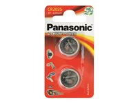 Panasonic Lithium Power - Akku 2 x CR2025 - Li 2B370561