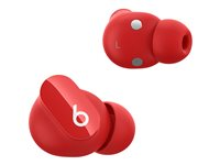 Beats Studio Buds - Aidosti langattomat kuulokkeet mikrofonilla varustettu - korvansisäiset - Bluetooth - aktiivinen melunpoisto - Beats Red MJ503ZM/A