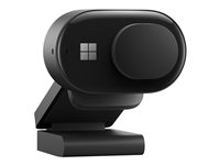 Microsoft Modern Webcam - Verkkokamera - väri - 1920 x 1080 - 1080p - audio - USB 8L3-00003