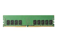 HP - DDR4 - moduuli - 8 Gt - DIMM 288 nastaa - 2933 MHz / PC4-23400 - 1.2 V - rekisteröity - ECC malleihin Workstation Z4 G4, Z6 G4, Z8 G4; ZCentral 4R 5YZ56AA