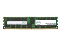 Dell - DDR4 - moduuli - 32 Gt - DIMM 288 nastaa - 3200 MHz / PC4-25600 - 1.2 V - rekisteröity - ECC - Päivitys AB614353