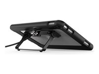 Compulocks iPad mini 8.3" Secured Kickstand - Suojakotelo takakansi tabletille - seisontatuki - metalli, kumi - musta malleihin Apple 10.9-inch iPad (10. sukupolvi) 830KS01KL