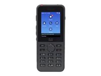 Cisco IP Phone 8821 - Langaton puhelin - sekä Bluetooth-liitäntä - IEEE 802.11a/b/g/n/ac (Wi-Fi) - SIP - 6 linjaa CP-8821-K9=