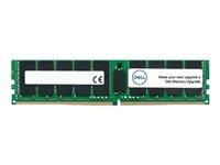 Dell - DDR4 - moduuli - 128 Gt - LRDIMM 288-nastainen - 3200 MHz / PC4-25600 - 1.2 V - Load-Reduced - ECC - Päivitys malleihin PowerEdge C6420, MX740c, MX750c, MX840c; Precision 7920 Rack, 7920 Tower AB445285