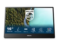 Philips 16B1P3302D - 3000 Series - LED-näyttö - Full HD (1080p) - 16" 16B1P3302D/00