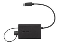 Targus USB-C Multiplexer Adapter - USB-sovitin - 24 pin USB-C (uros) to USB Type A (naaras) - USB 3.0 - musta ACA47GLZ