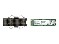 HP - SSD - 512 GB - sisäinen - M.2 2280 - PCIe (NVMe) malleihin Workstation Z2 G4, Z4 G4, Z6 G4 8PE69AA