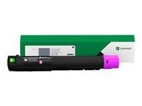 Lexmark - Magenta - alkuperäinen - väriainekasetti LCCP malleihin Lexmark CX930dse, CX931dse 85D00M0