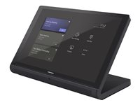 Crestron Flex UC-C100-Z - Zoom Roomsille - videoneuvottelupakkaus (kosketusnäyttökonsoli, mini-PC) - Zoom-sertifioitu - musta UC-C100-Z