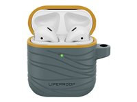 Lifeproof Eco-Friendly - Langaton latauskotelo - anchors away malleihin Apple AirPods (1. laitesukupolvi, 2. sukupolvi) 77-83829