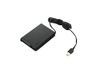 Lenovo ThinkPad 135W Slim AC Adapter (Slim Tip) - Verkkosovitin - 135 watti(a) - musta malleihin ThinkBook 15p G2 ITH; ThinkPad P1 Gen 5; P15v Gen 3; T15p Gen 3; X1 Extreme Gen 5 4X20Q88543