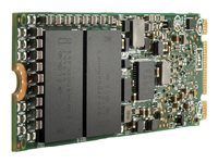 HPE - SSD - 480 GB - sisäinen - M.2 22110 - PCIe 3.0 (NVMe) - Multi Vendor P40513-H21