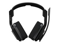 ASTRO A20 - For PS4 - kuuloke + mikrofoni - täysi koko - langaton - musta, sininen 939-001878